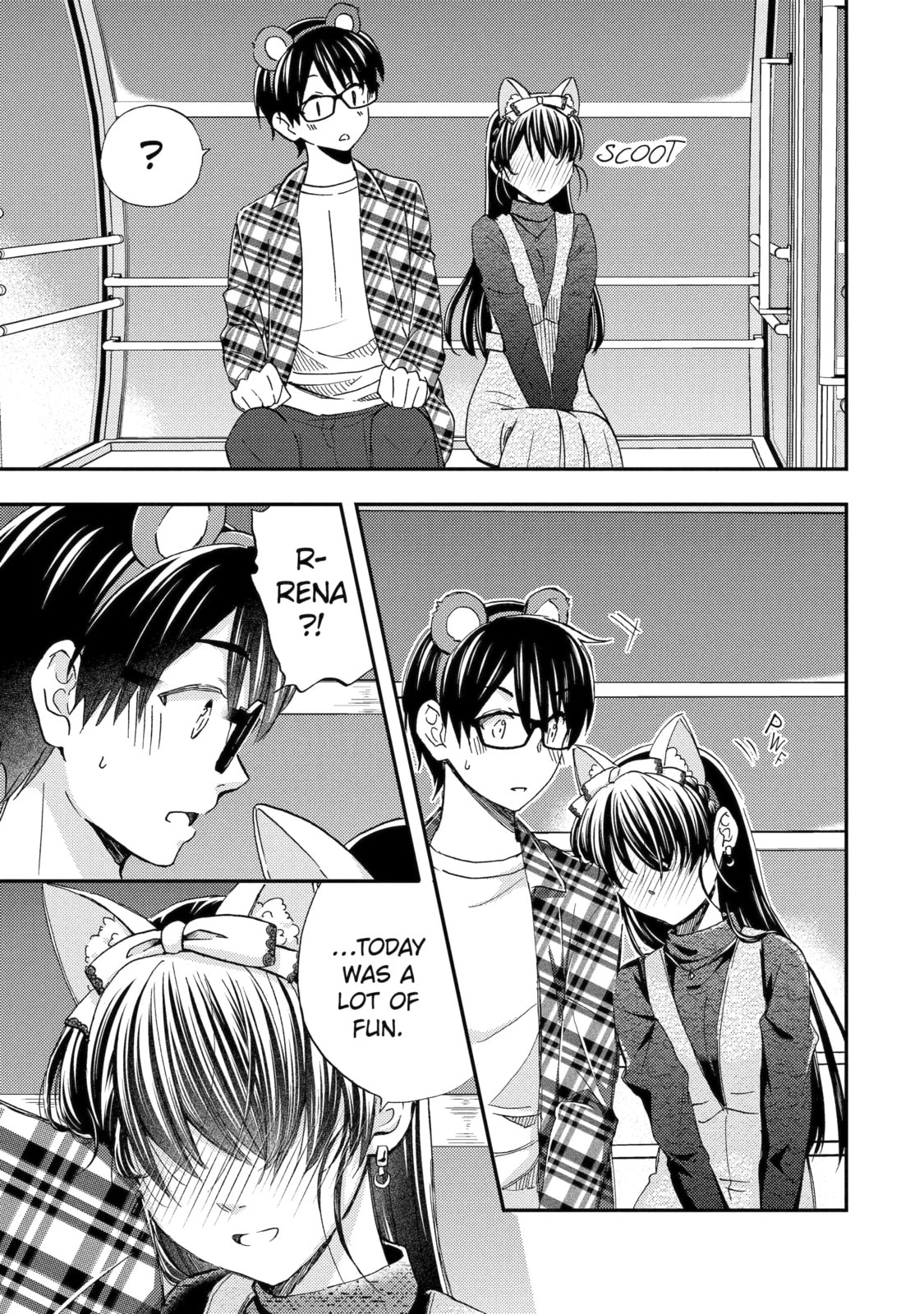 Read Falling for Her Secret Side chapter 41.3 image 4 on Lezhin