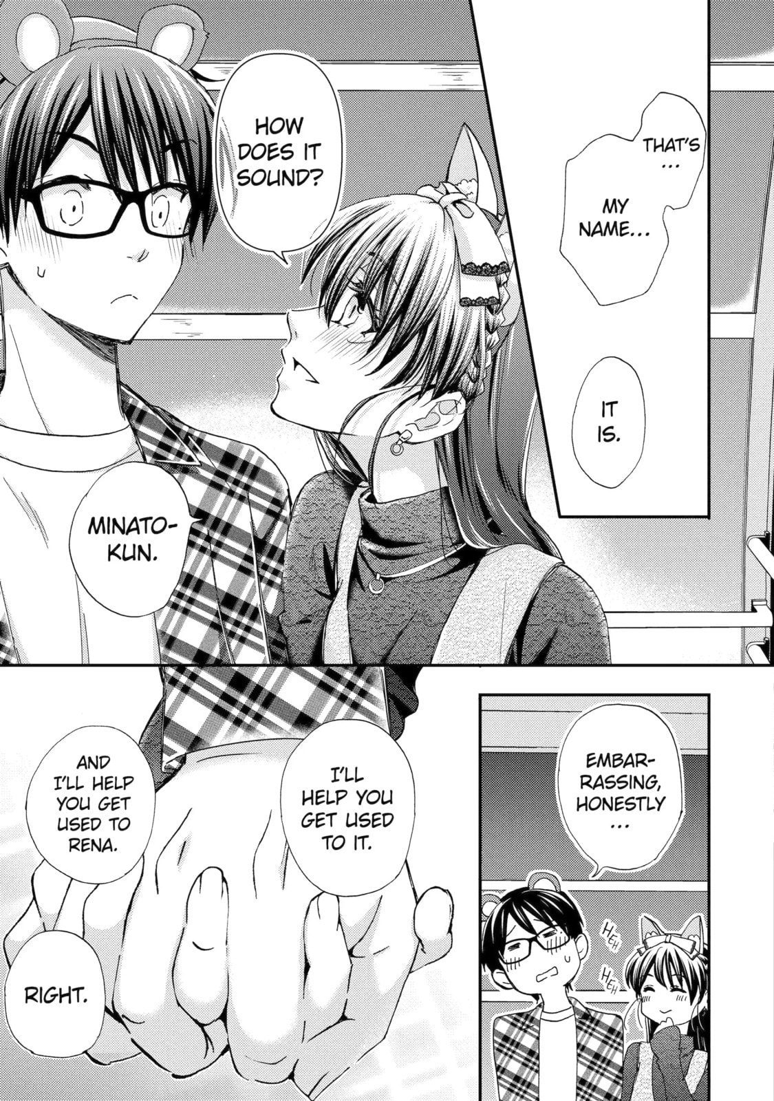 Read Falling for Her Secret Side chapter 41.3 image 6 on Lezhin
