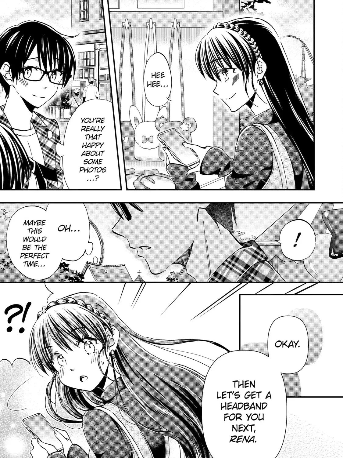 Read Falling for Her Secret Side chapter 41 image 12 on Lezhin