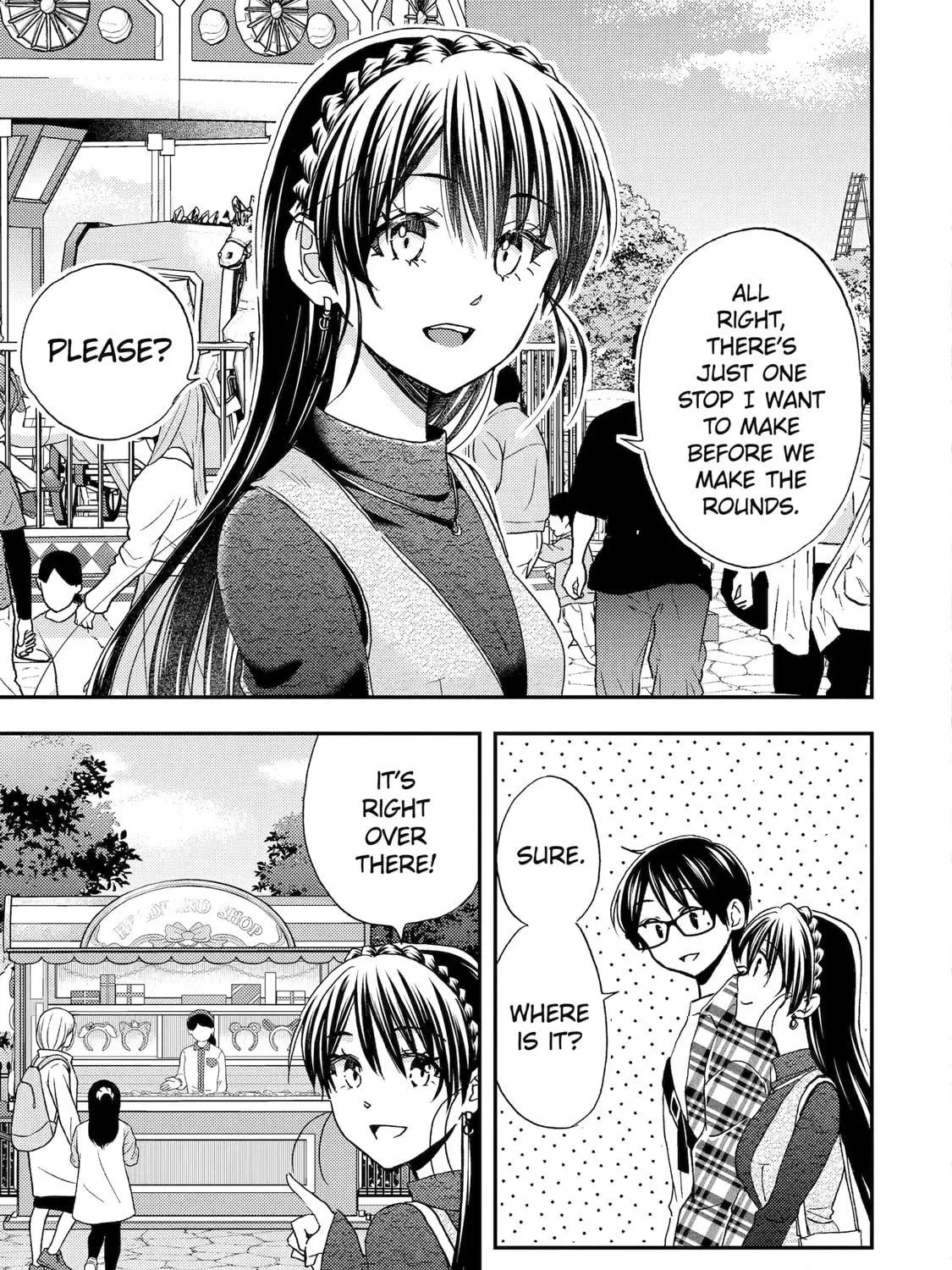 Read Falling for Her Secret Side chapter 41 image 4 on Lezhin