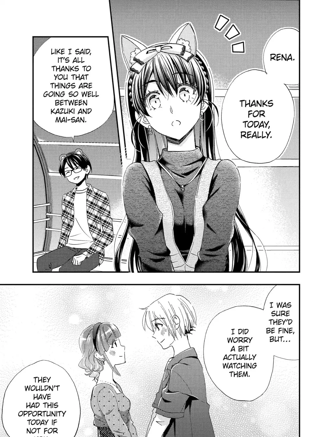 Read Falling for Her Secret Side chapter 41 image 41 on Lezhin