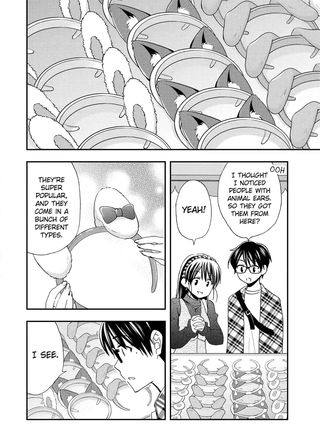 Read Falling for Her Secret Side chapter 41 image 6 on Lezhin