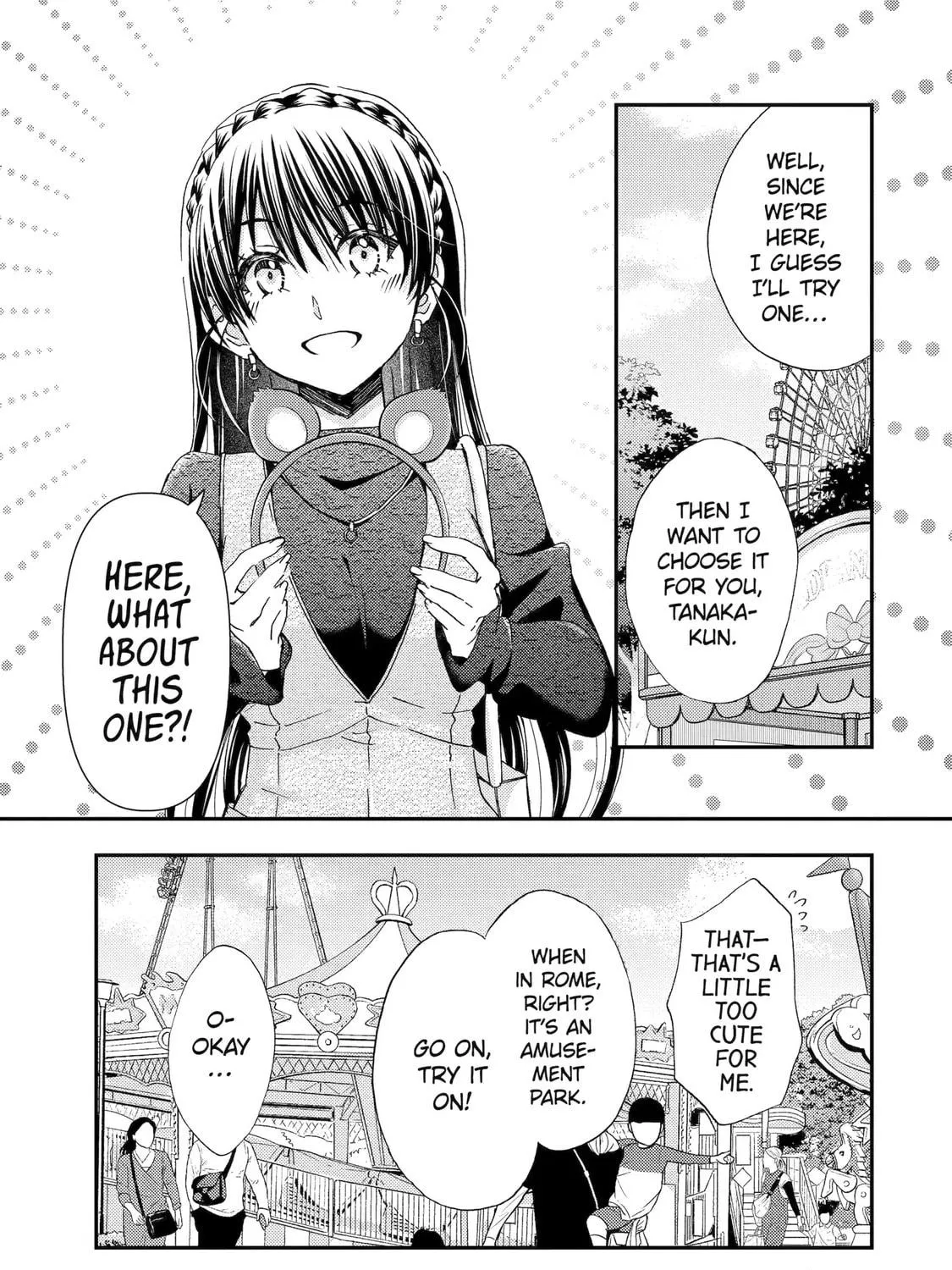 Read Falling for Her Secret Side chapter 41 image 8 on Lezhin