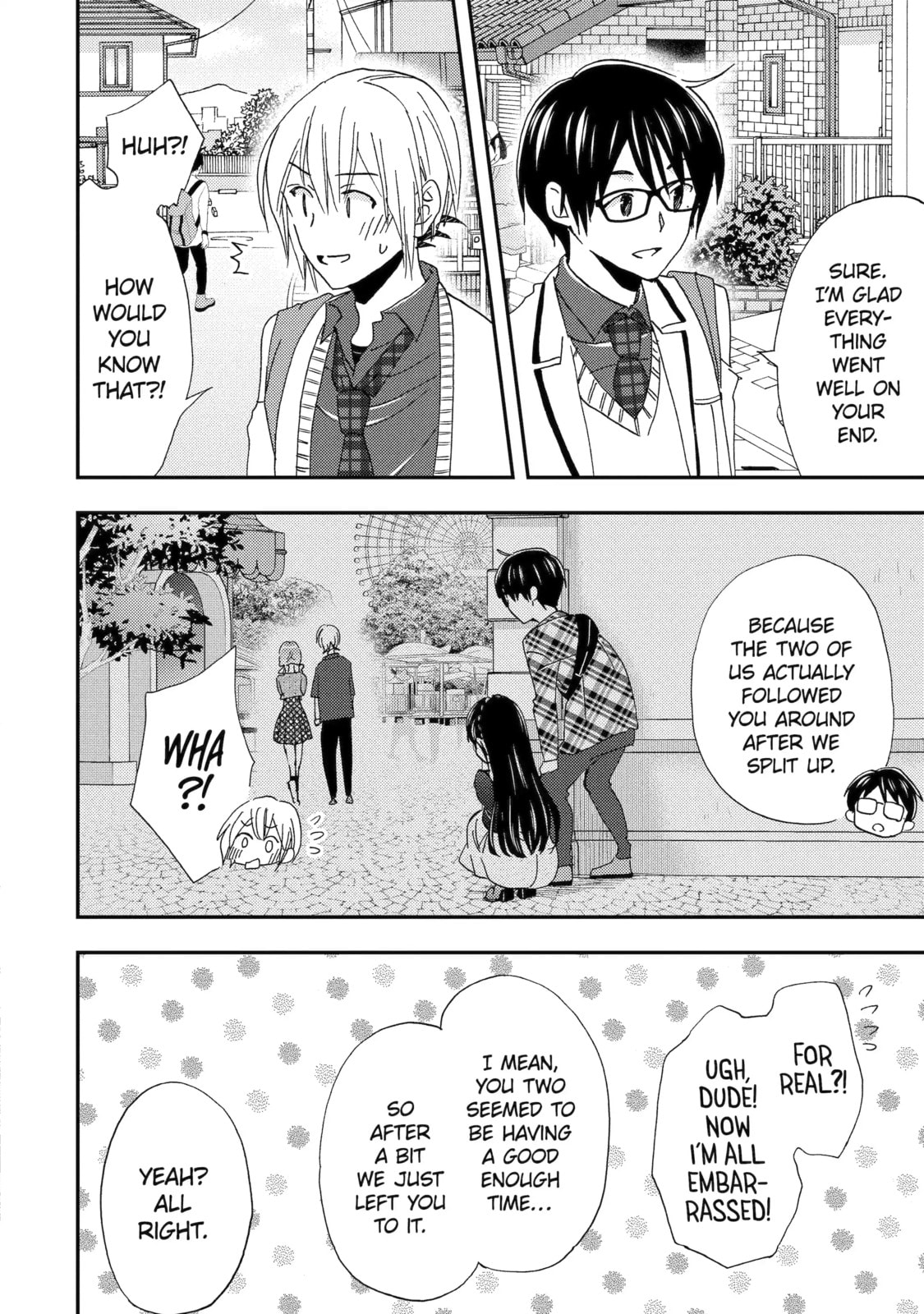 Read Falling for Her Secret Side chapter 42.1 image 1 on Lezhin