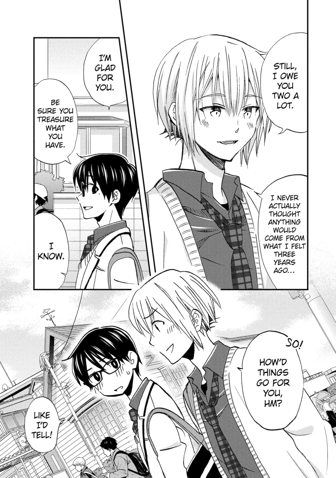 Read Falling for Her Secret Side chapter 42.1 image 2 on Lezhin