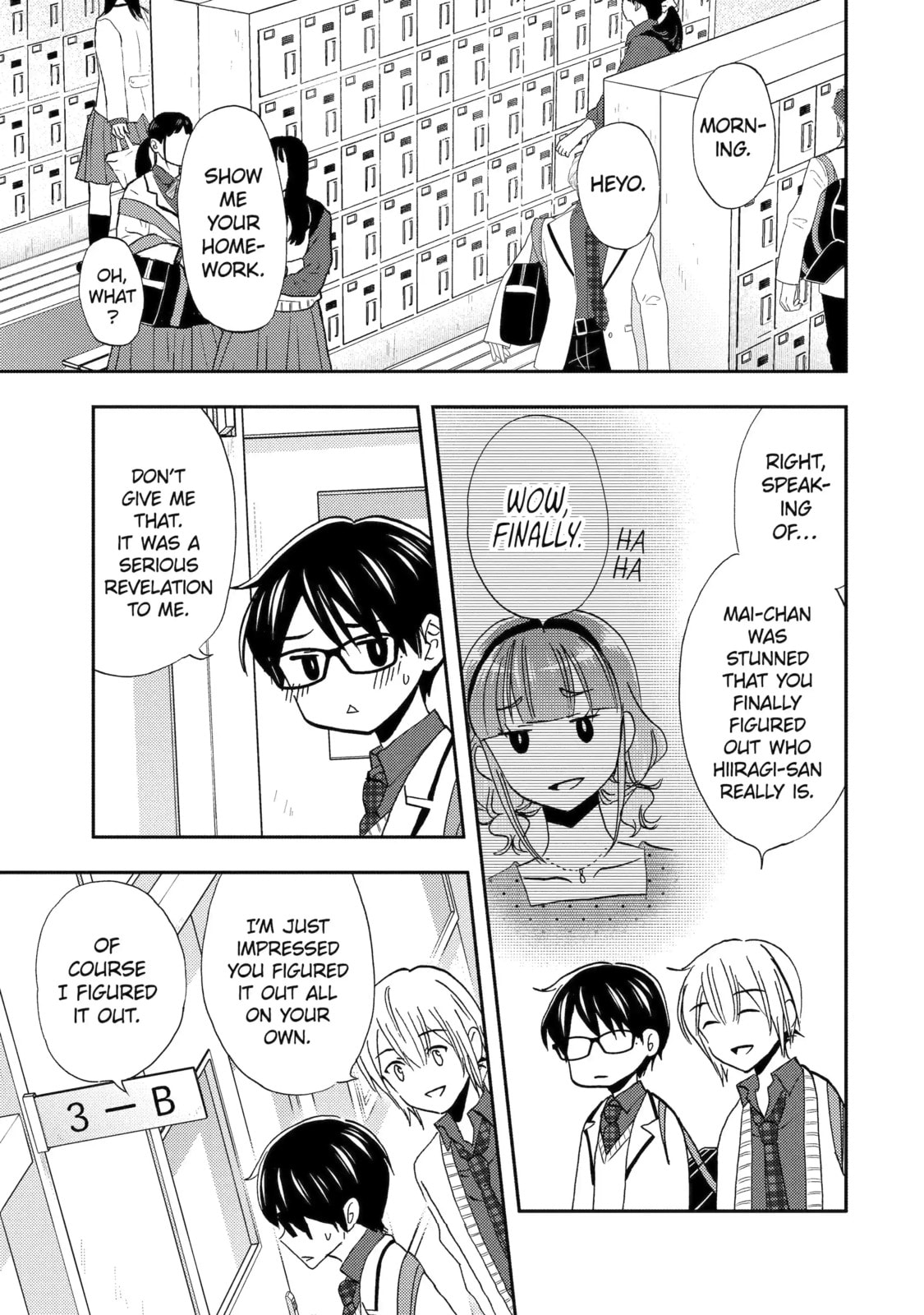 Read Falling for Her Secret Side chapter 42.1 image 4 on Lezhin