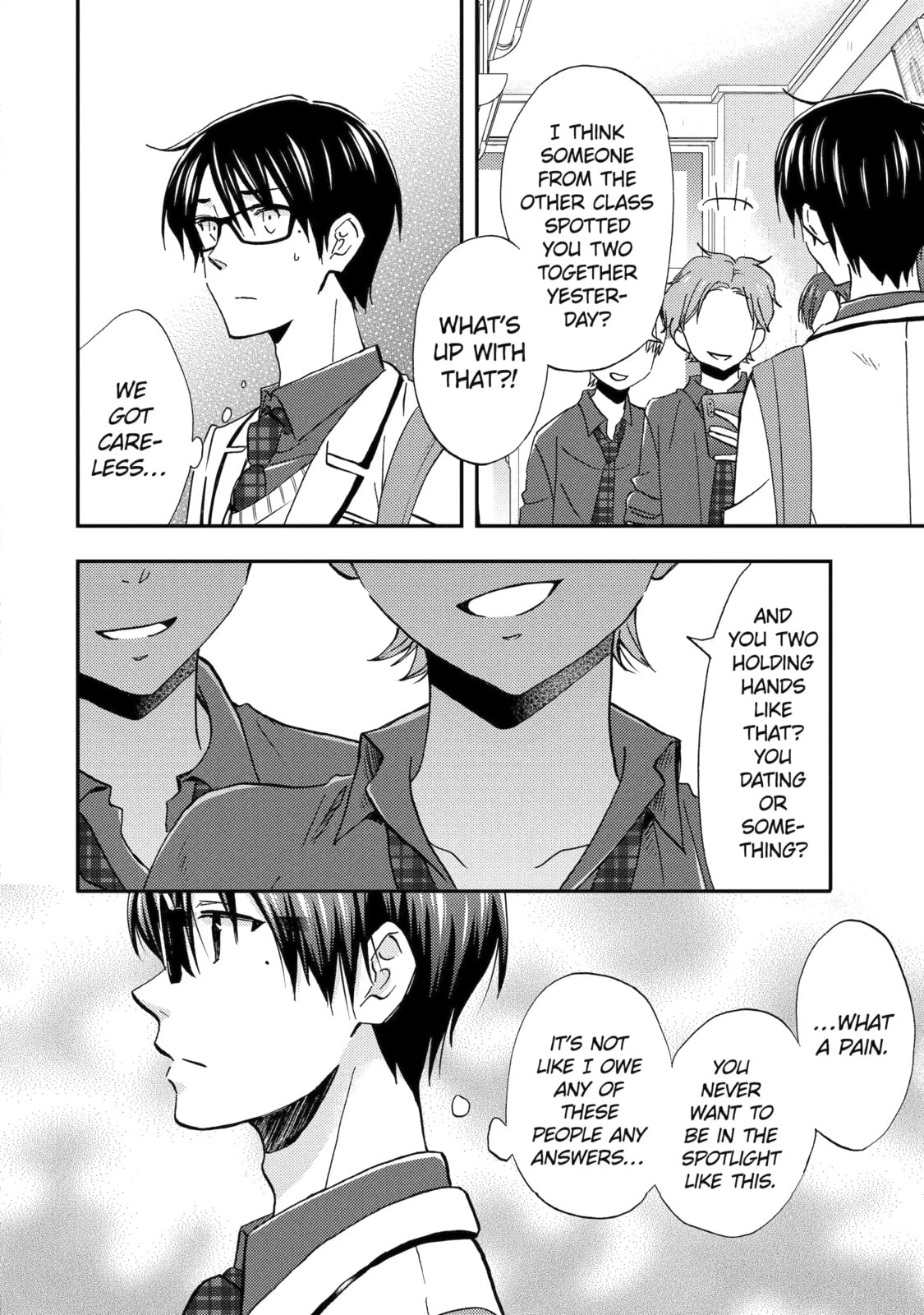 Read Falling for Her Secret Side chapter 42.1 image 7 on Lezhin