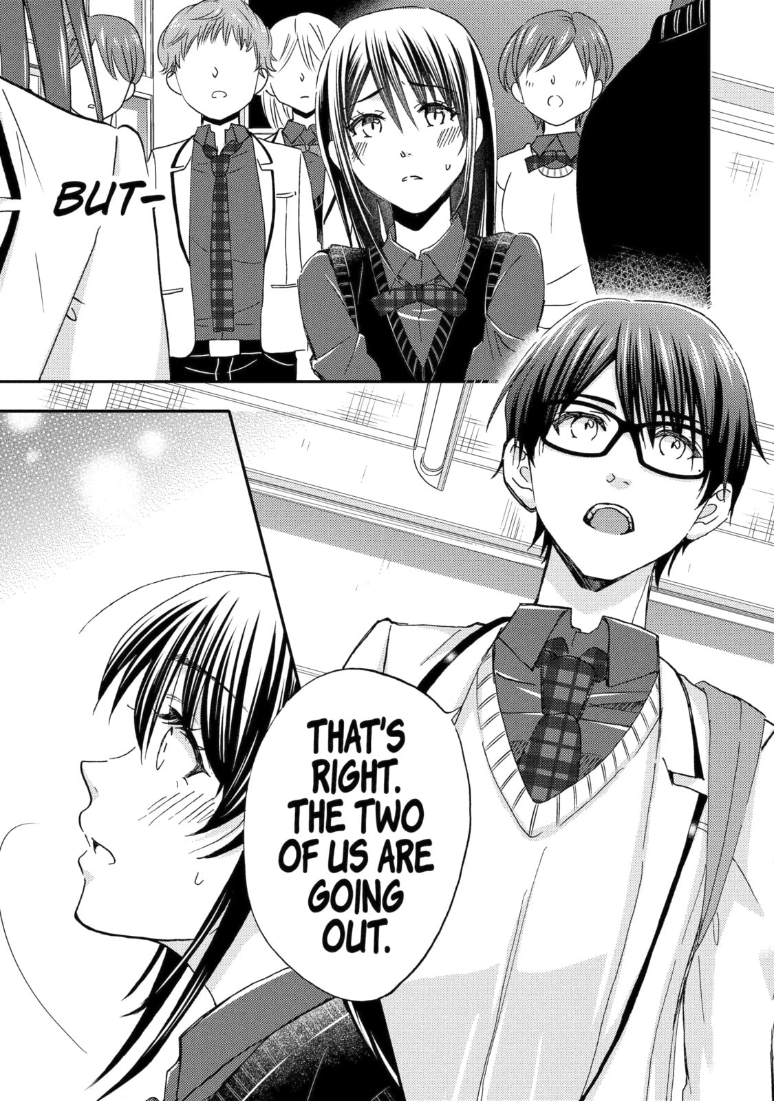 Read Falling for Her Secret Side chapter 42.1 image 8 on Lezhin