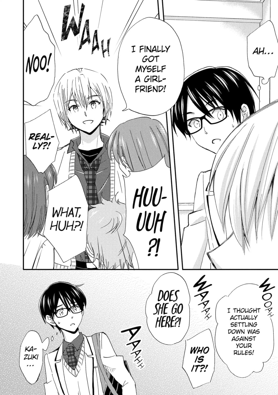 Read Falling for Her Secret Side chapter 42.2 image 1 on Lezhin
