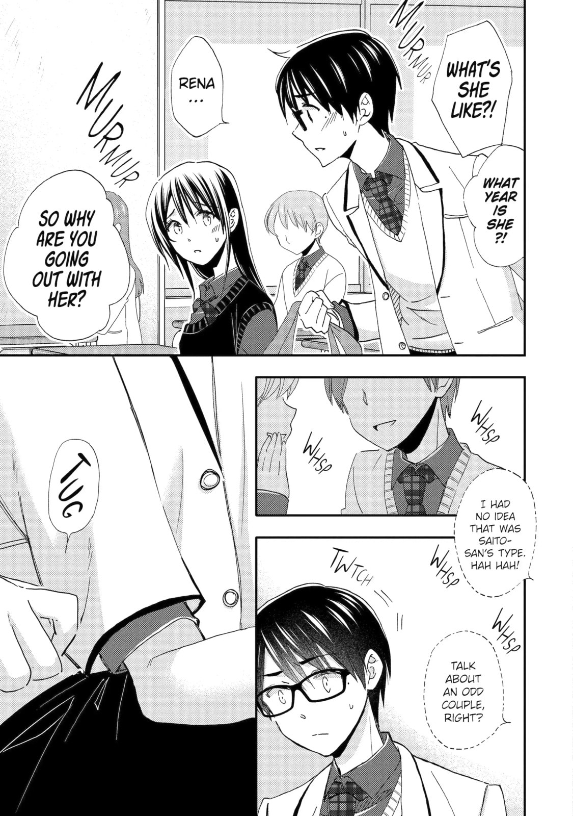 Read Falling for Her Secret Side chapter 42.2 image 2 on Lezhin