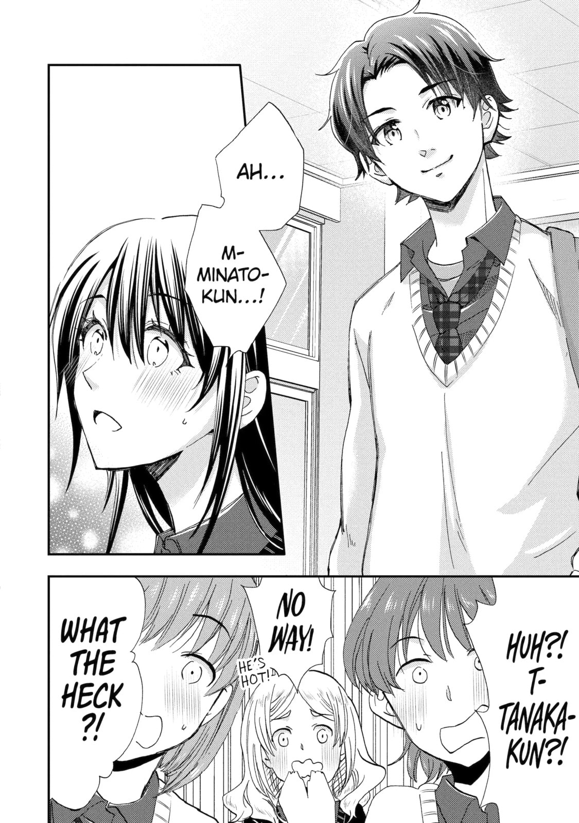 Read Falling for Her Secret Side chapter 42.3 image 3 on Lezhin