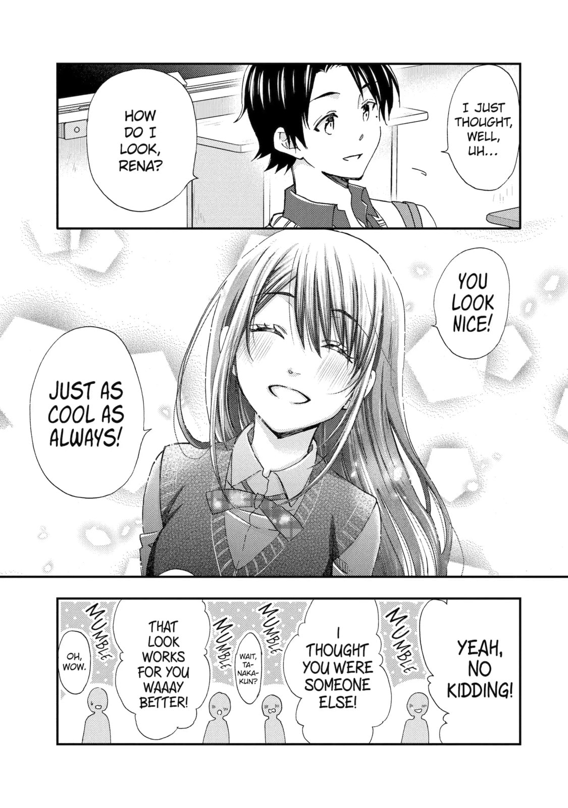 Read Falling for Her Secret Side chapter 42.3 image 4 on Lezhin