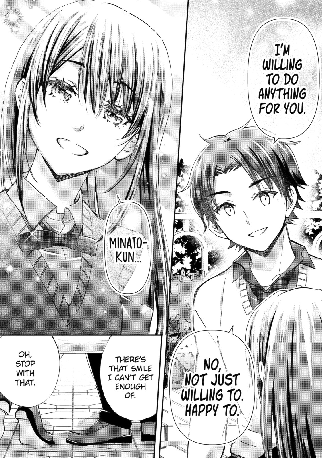 Read Falling for Her Secret Side chapter 42.3 image 8 on Lezhin