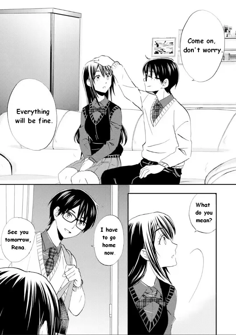 Read Falling for Her Secret Side chapter 42 image 19 on Lezhin