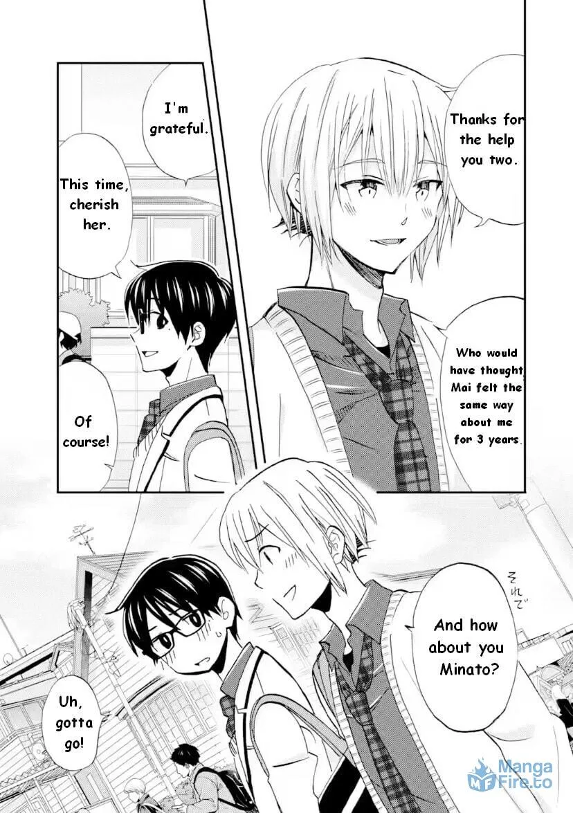 Read Falling for Her Secret Side chapter 42 image 2 on Lezhin