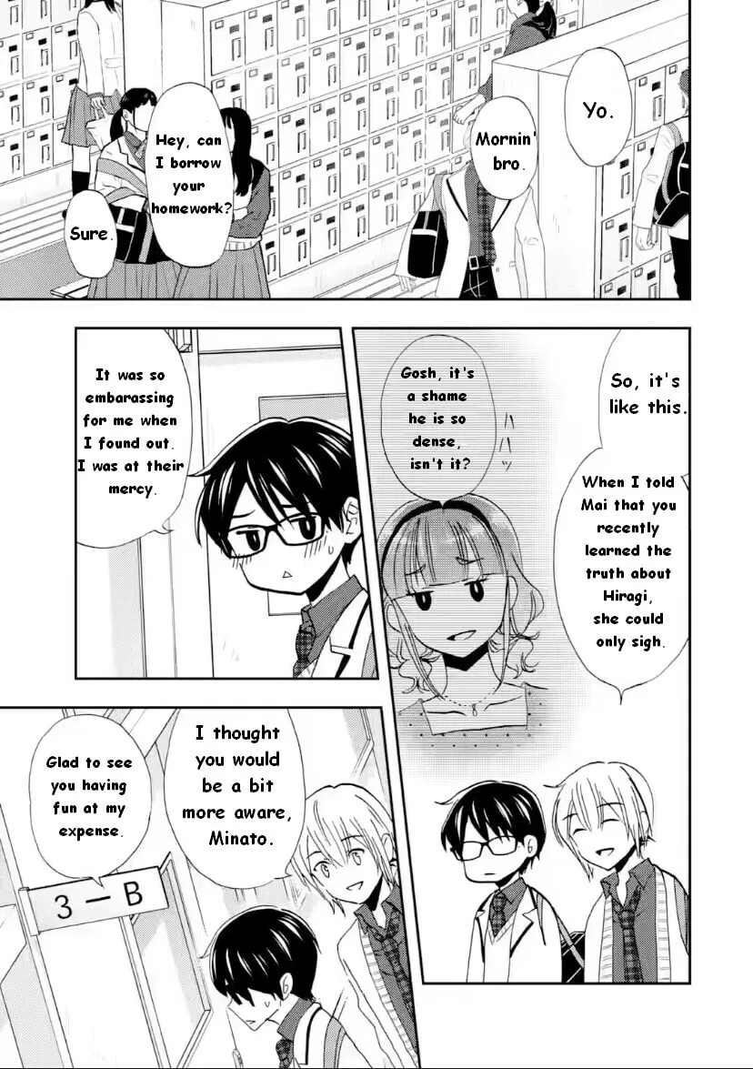 Read Falling for Her Secret Side chapter 42 image 3 on Lezhin