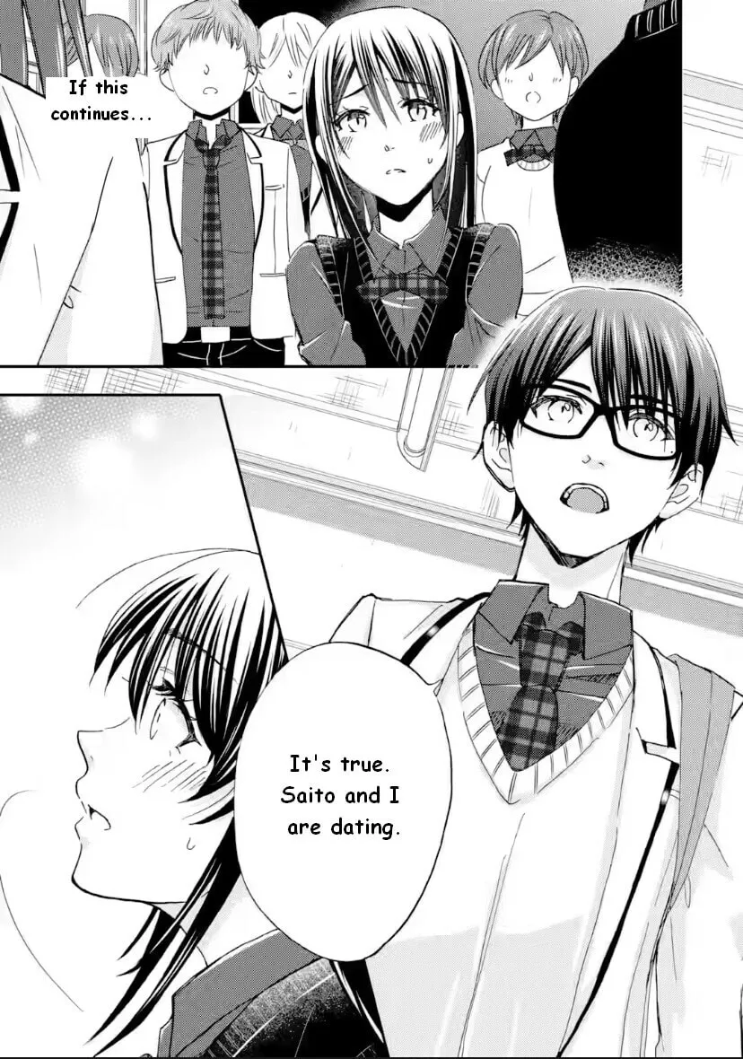 Read Falling for Her Secret Side chapter 42 image 7 on Lezhin
