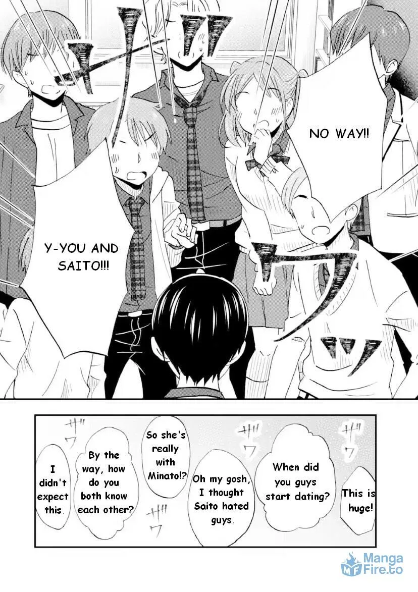 Read Falling for Her Secret Side chapter 42 image 8 on Lezhin