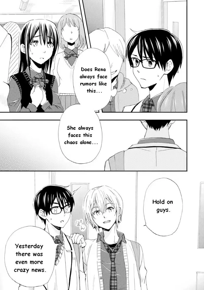 Read Falling for Her Secret Side chapter 42 image 9 on Lezhin