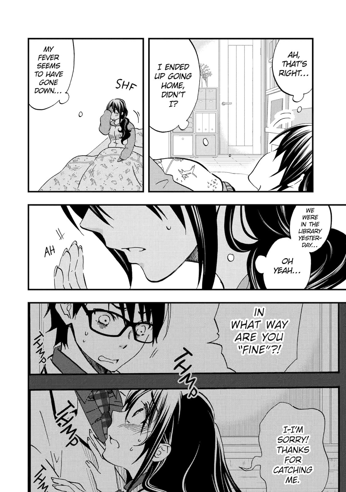 Read Falling for Her Secret Side chapter 5.1 image 1 on Lezhin