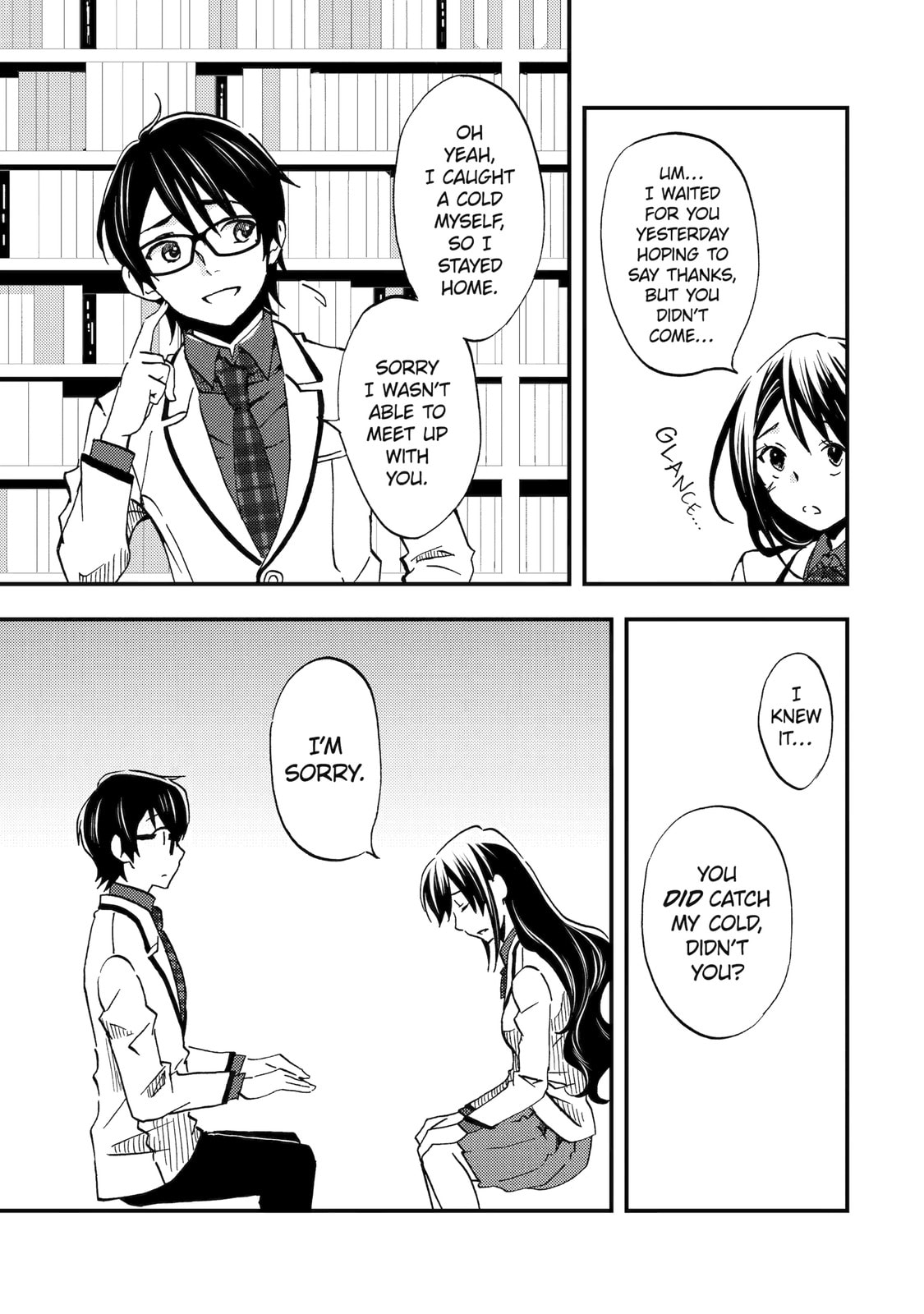 Read Falling for Her Secret Side chapter 5.1 image 10 on Lezhin