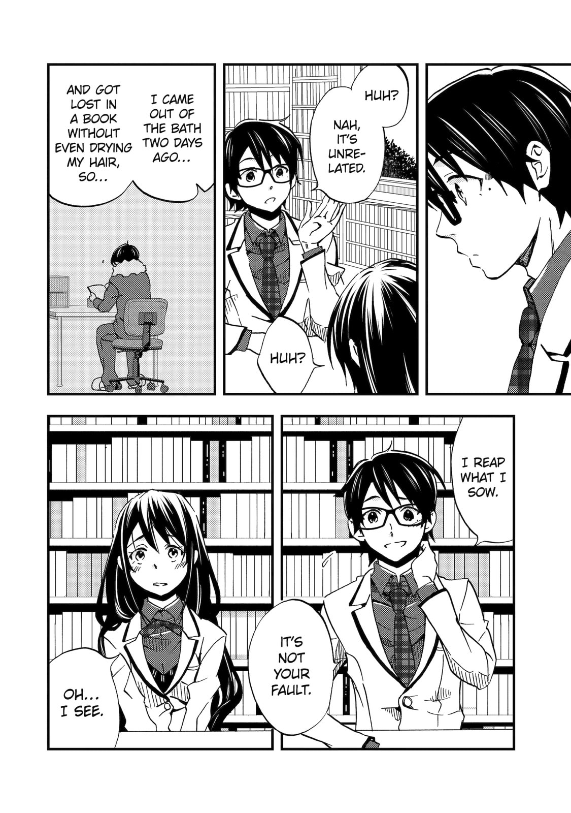 Read Falling for Her Secret Side chapter 5.1 image 11 on Lezhin