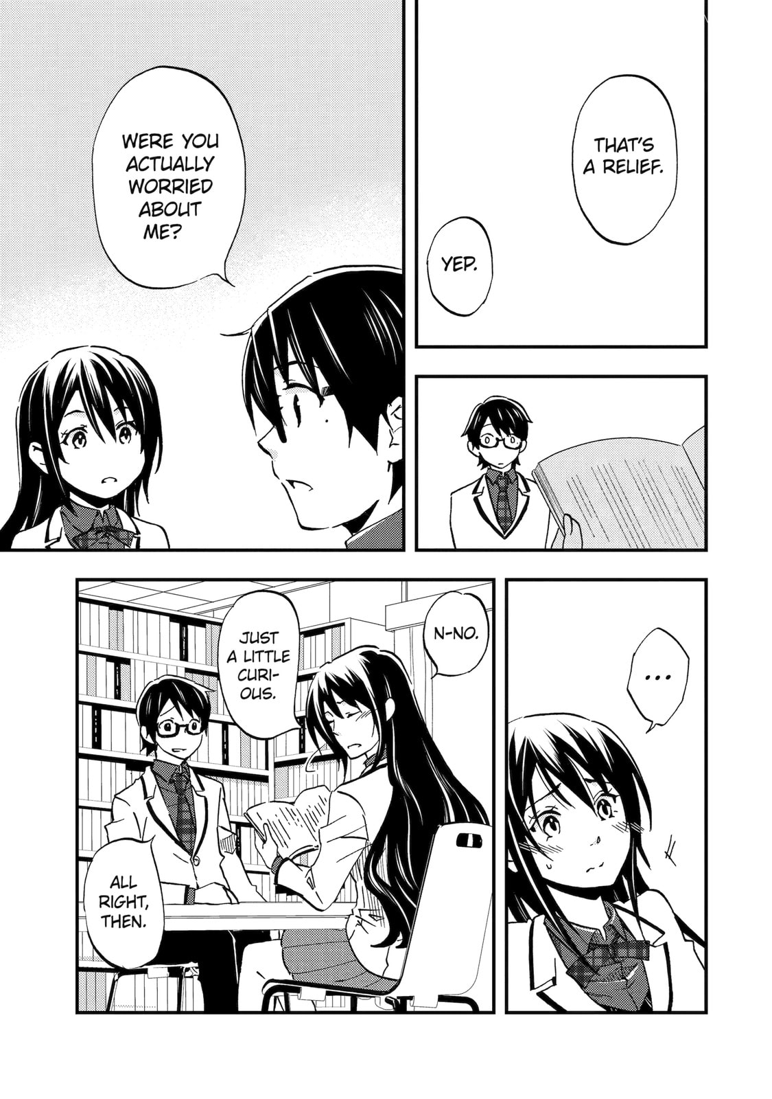 Read Falling for Her Secret Side chapter 5.1 image 12 on Lezhin