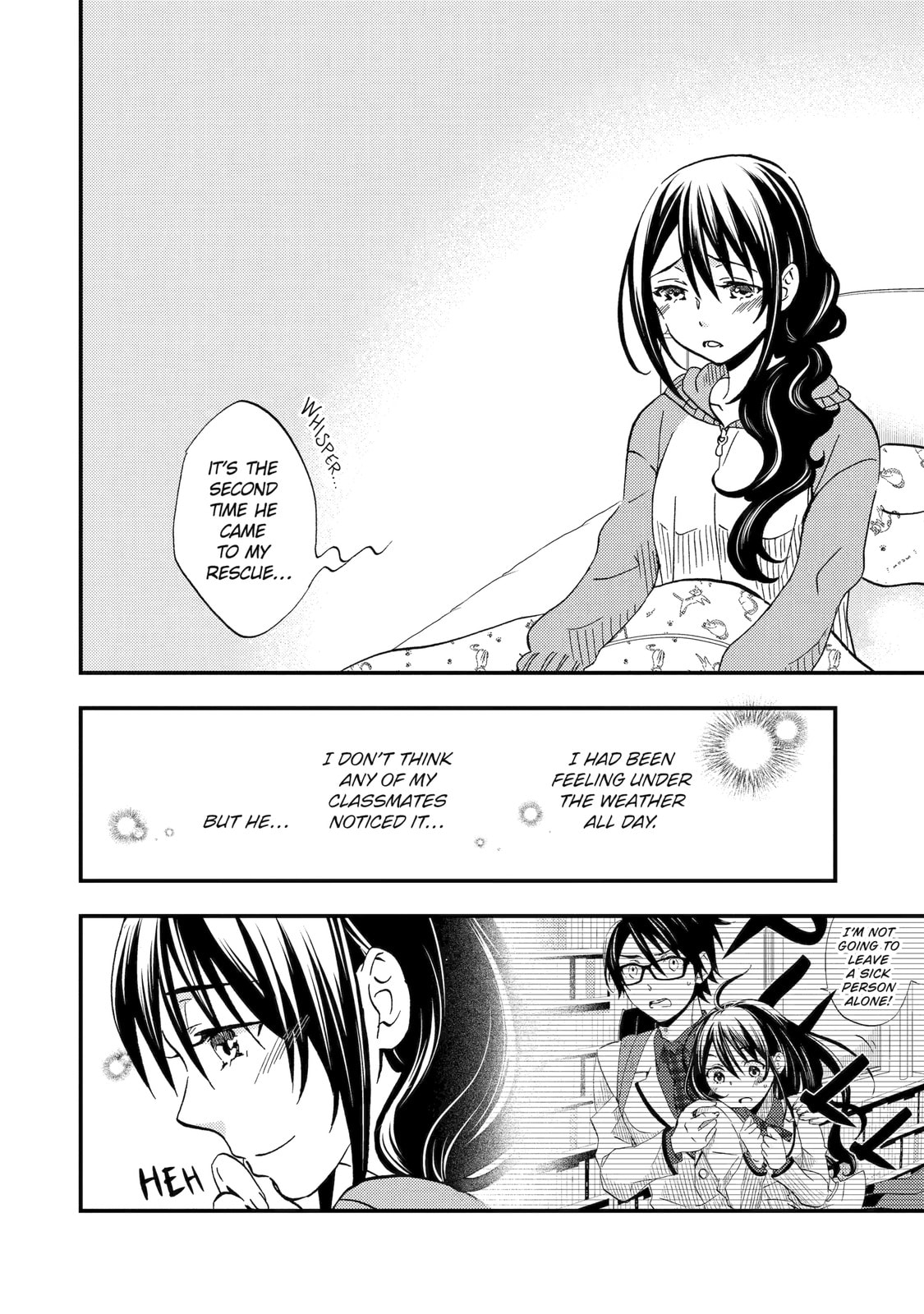Read Falling for Her Secret Side chapter 5.1 image 3 on Lezhin