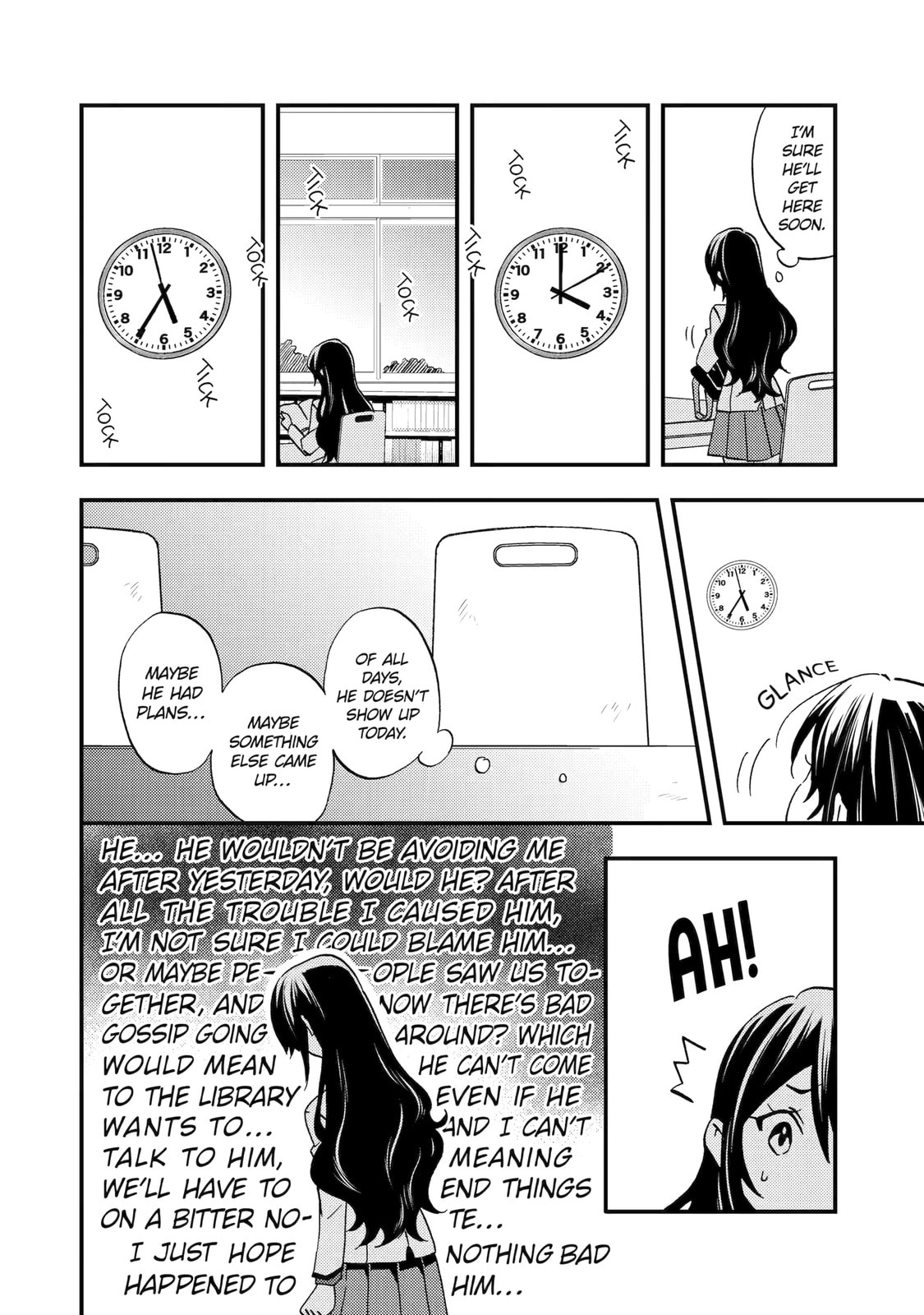 Read Falling for Her Secret Side chapter 5.1 image 7 on Lezhin