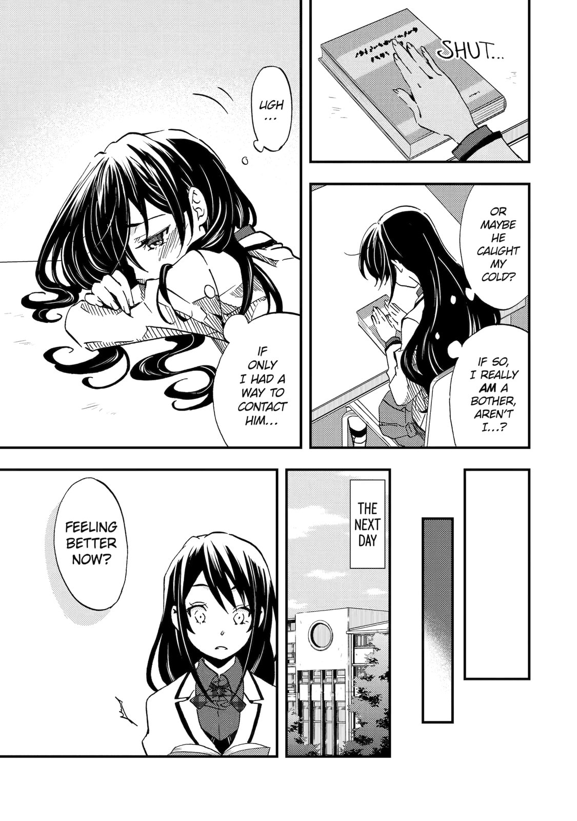 Read Falling for Her Secret Side chapter 5.1 image 8 on Lezhin