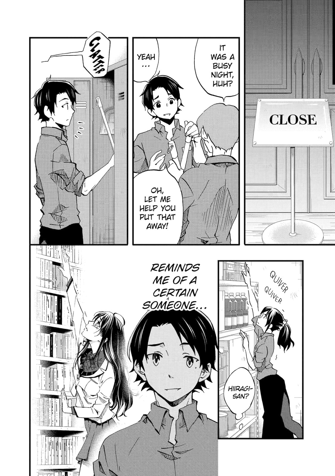 Read Falling for Her Secret Side chapter 5.2 image 1 on Lezhin