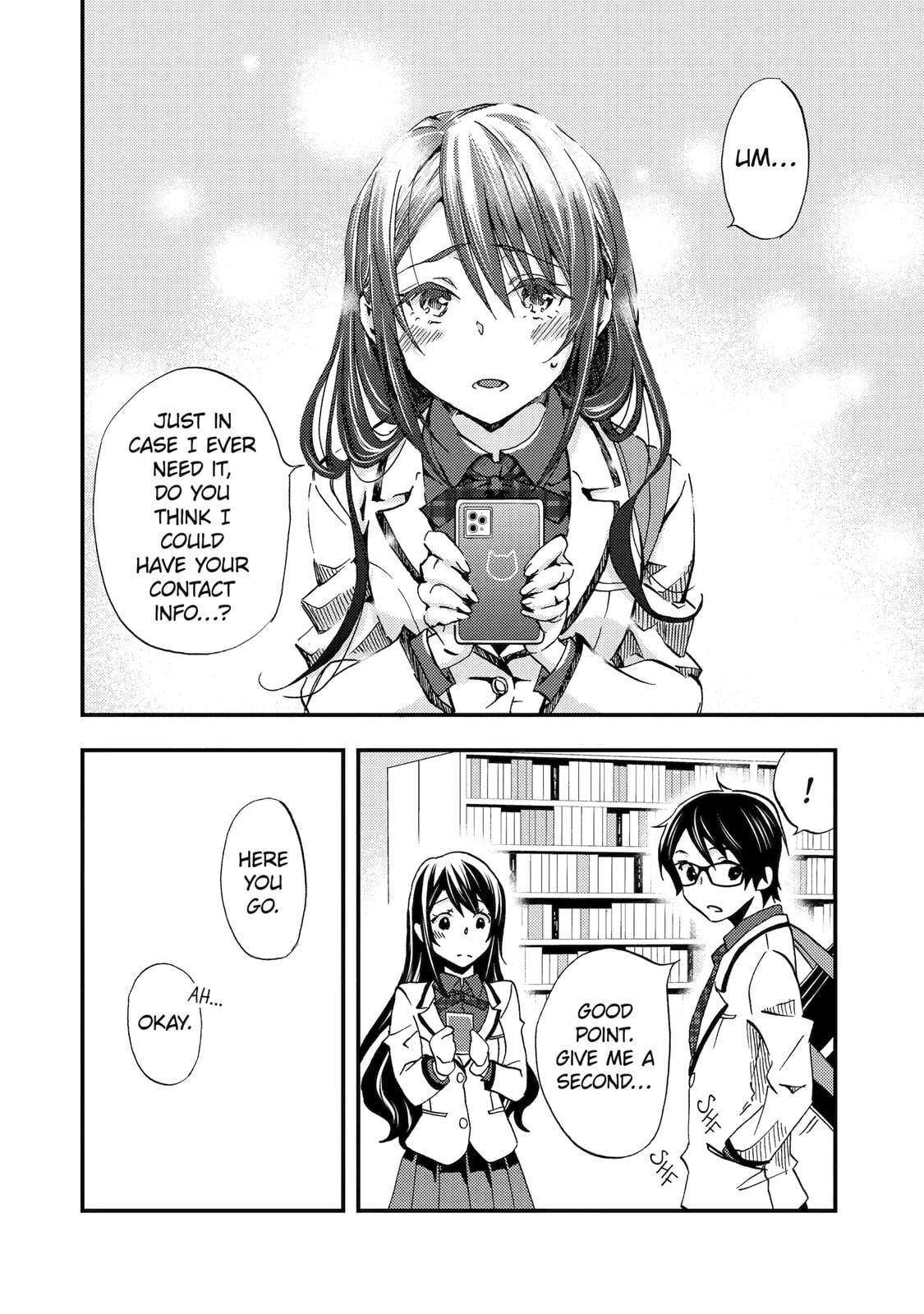 Read Falling for Her Secret Side chapter 5.2 image 11 on Lezhin