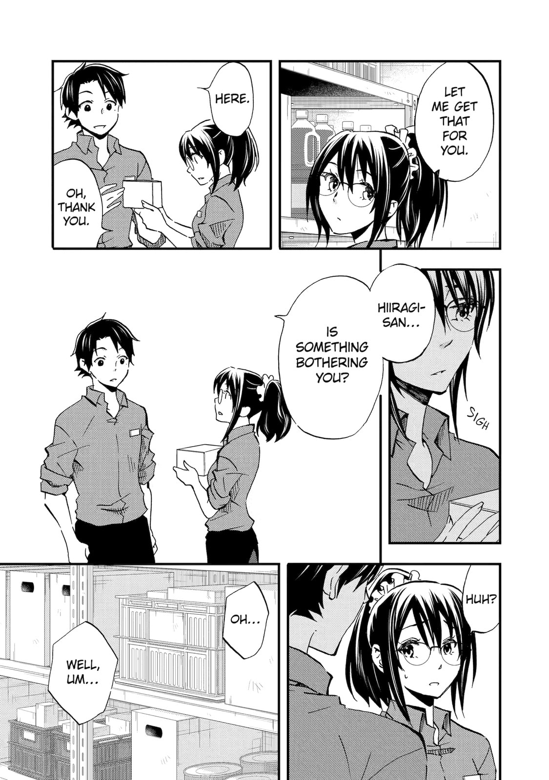 Read Falling for Her Secret Side chapter 5.2 image 2 on Lezhin