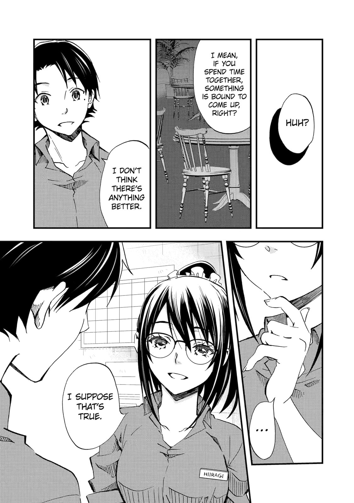 Read Falling for Her Secret Side chapter 5.2 image 4 on Lezhin