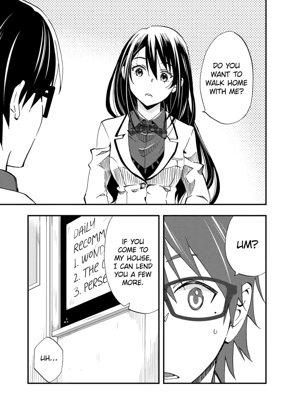 Read Falling for Her Secret Side chapter 5.2 image 8 on Lezhin