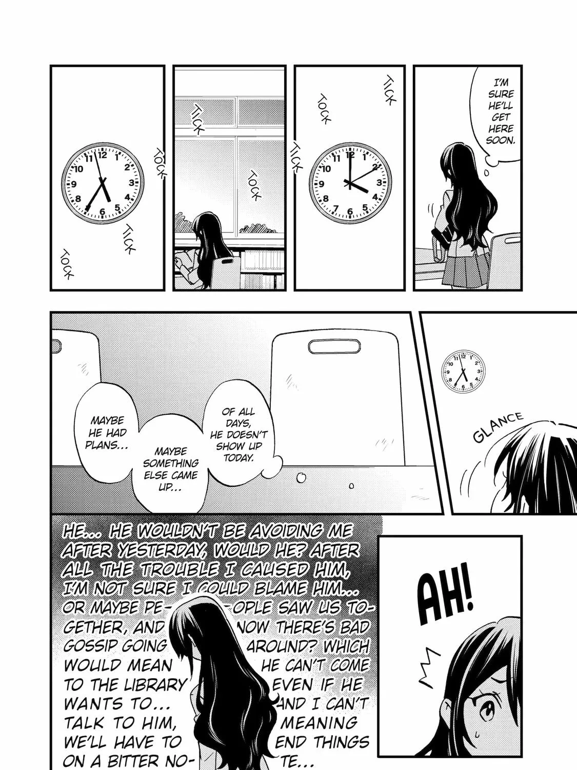 Read Falling for Her Secret Side chapter 5 image 14 on Lezhin