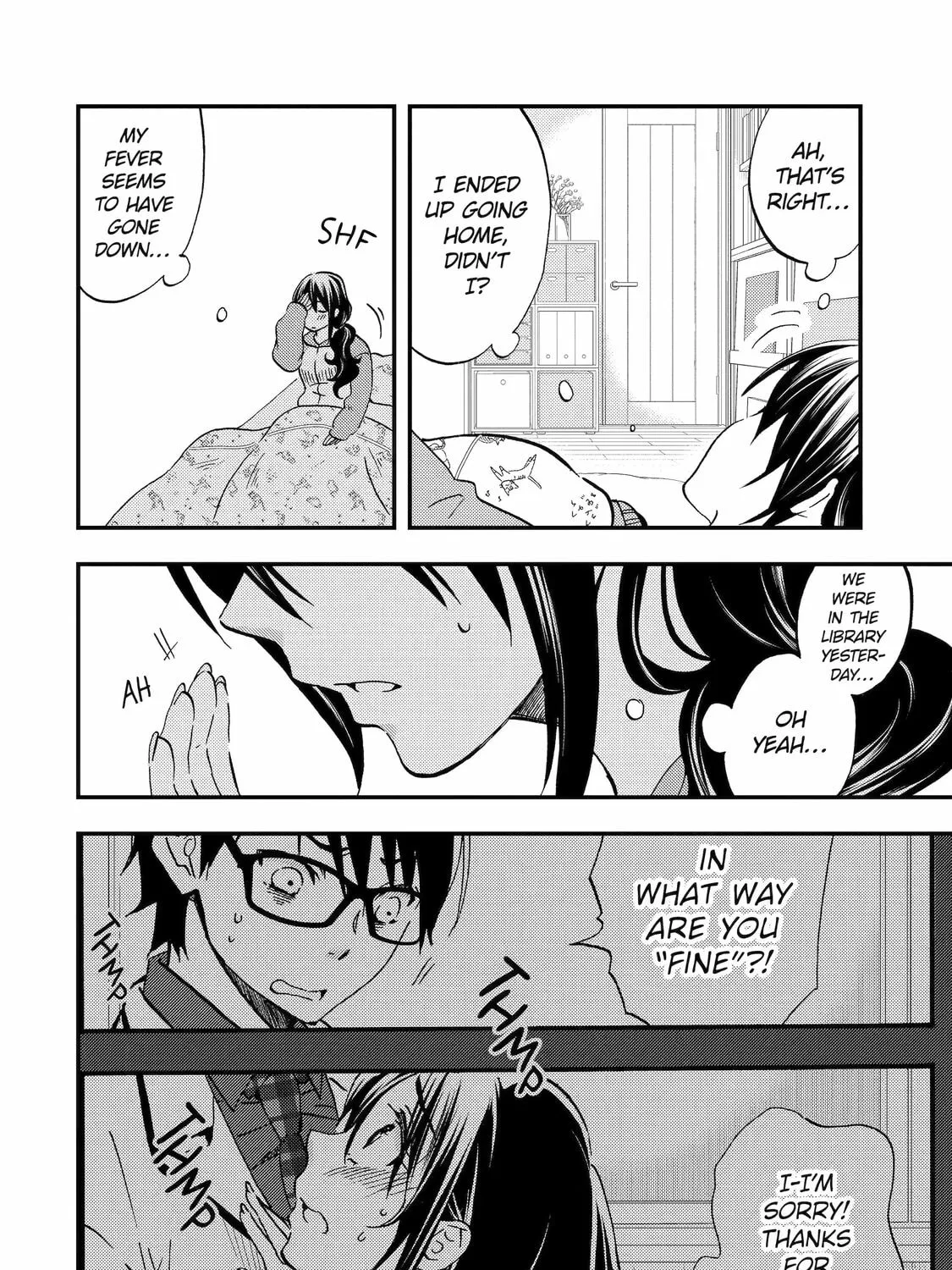 Read Falling for Her Secret Side chapter 5 image 2 on Lezhin