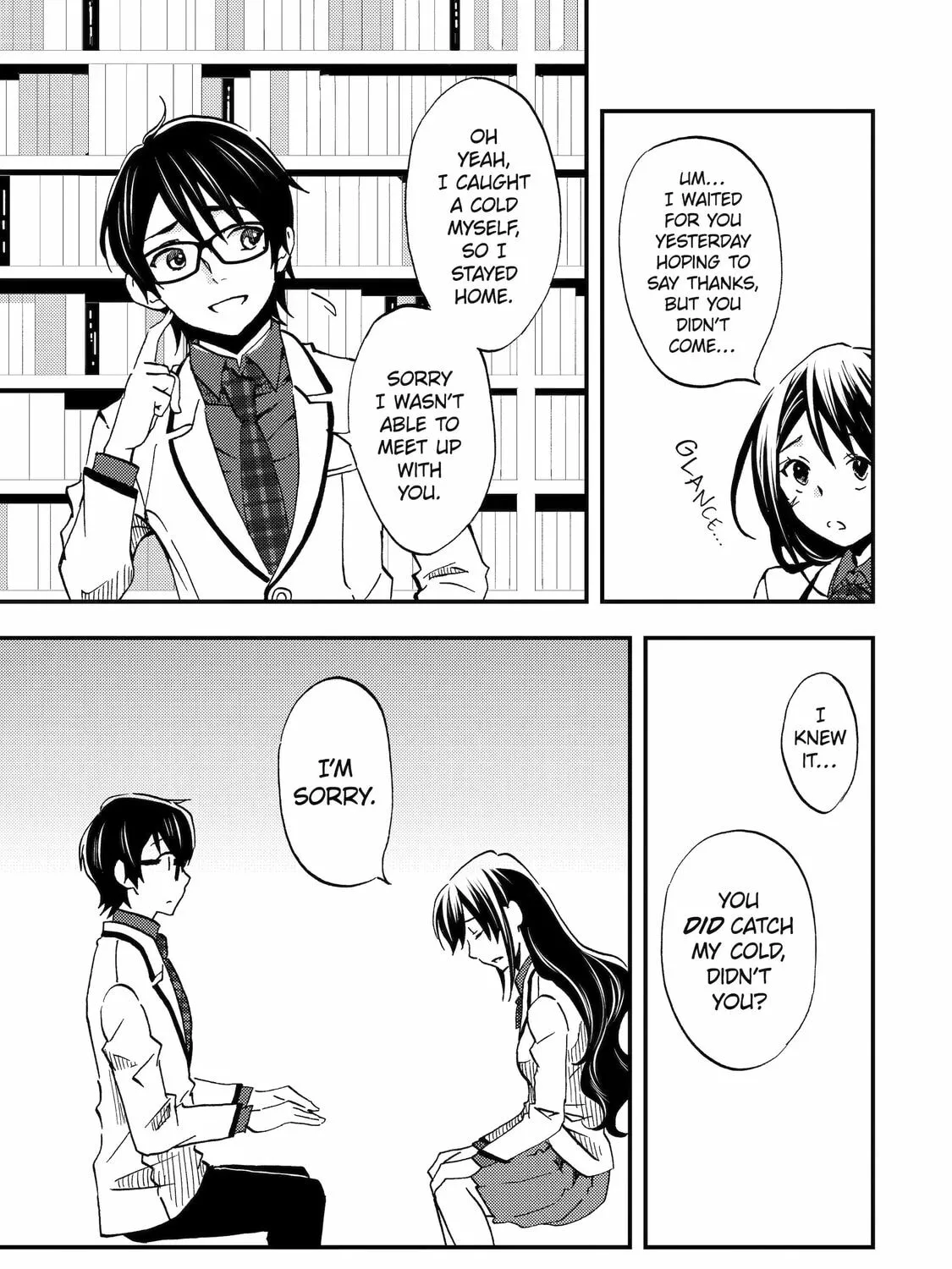 Read Falling for Her Secret Side chapter 5 image 20 on Lezhin
