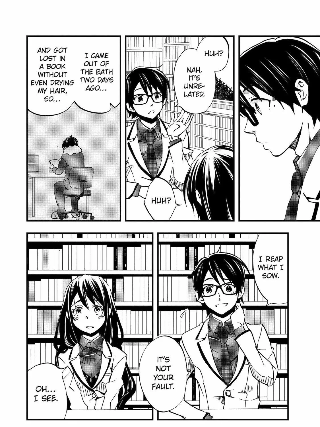 Read Falling for Her Secret Side chapter 5 image 22 on Lezhin