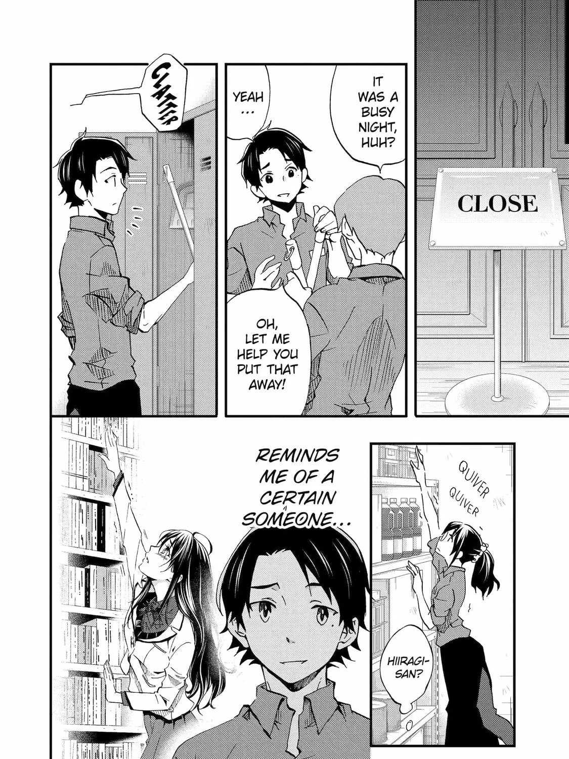 Read Falling for Her Secret Side chapter 5 image 30 on Lezhin