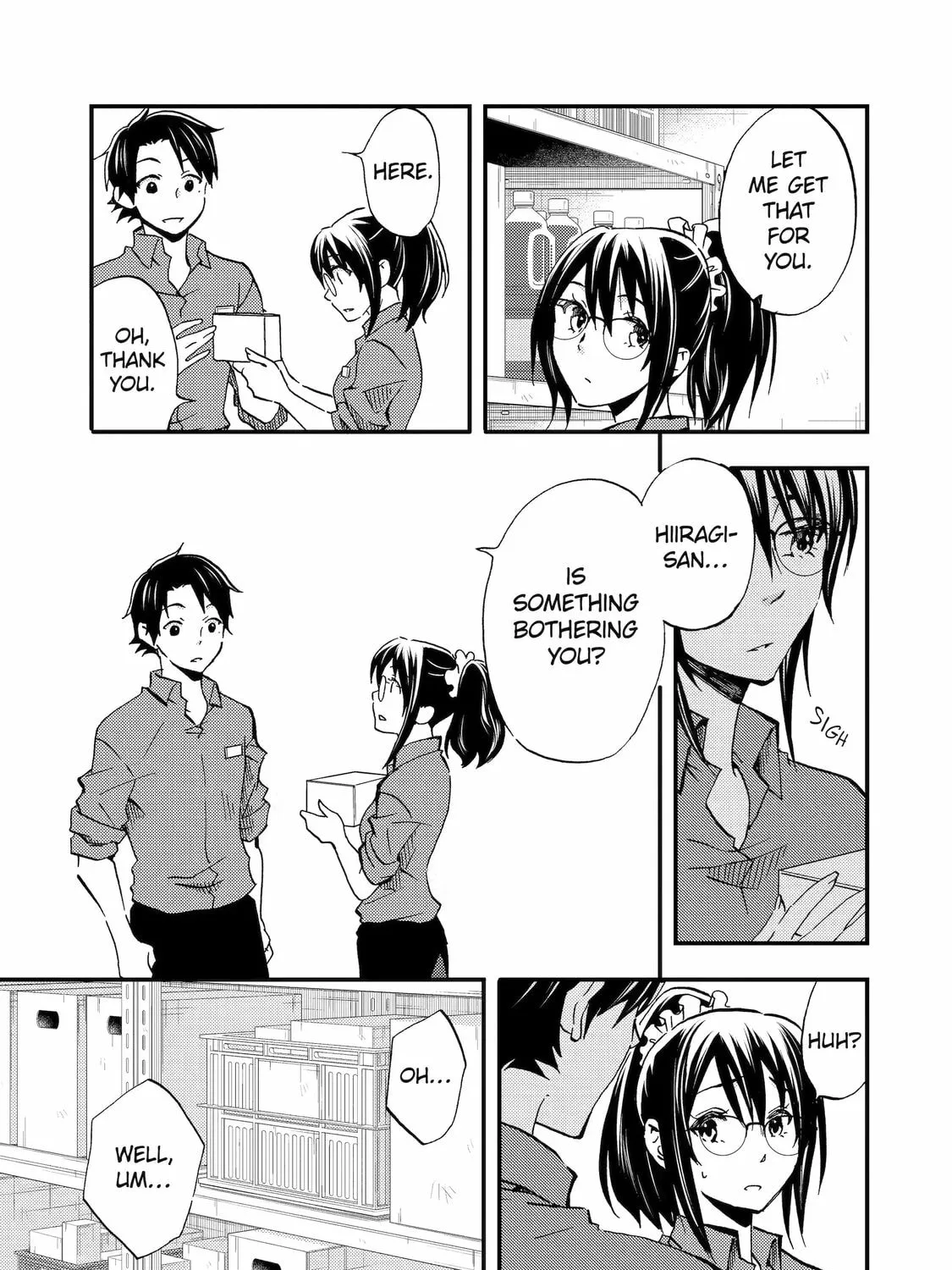 Read Falling for Her Secret Side chapter 5 image 32 on Lezhin