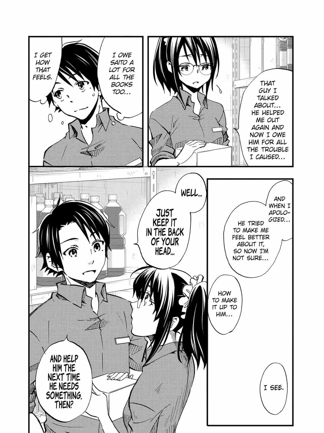 Read Falling for Her Secret Side chapter 5 image 34 on Lezhin