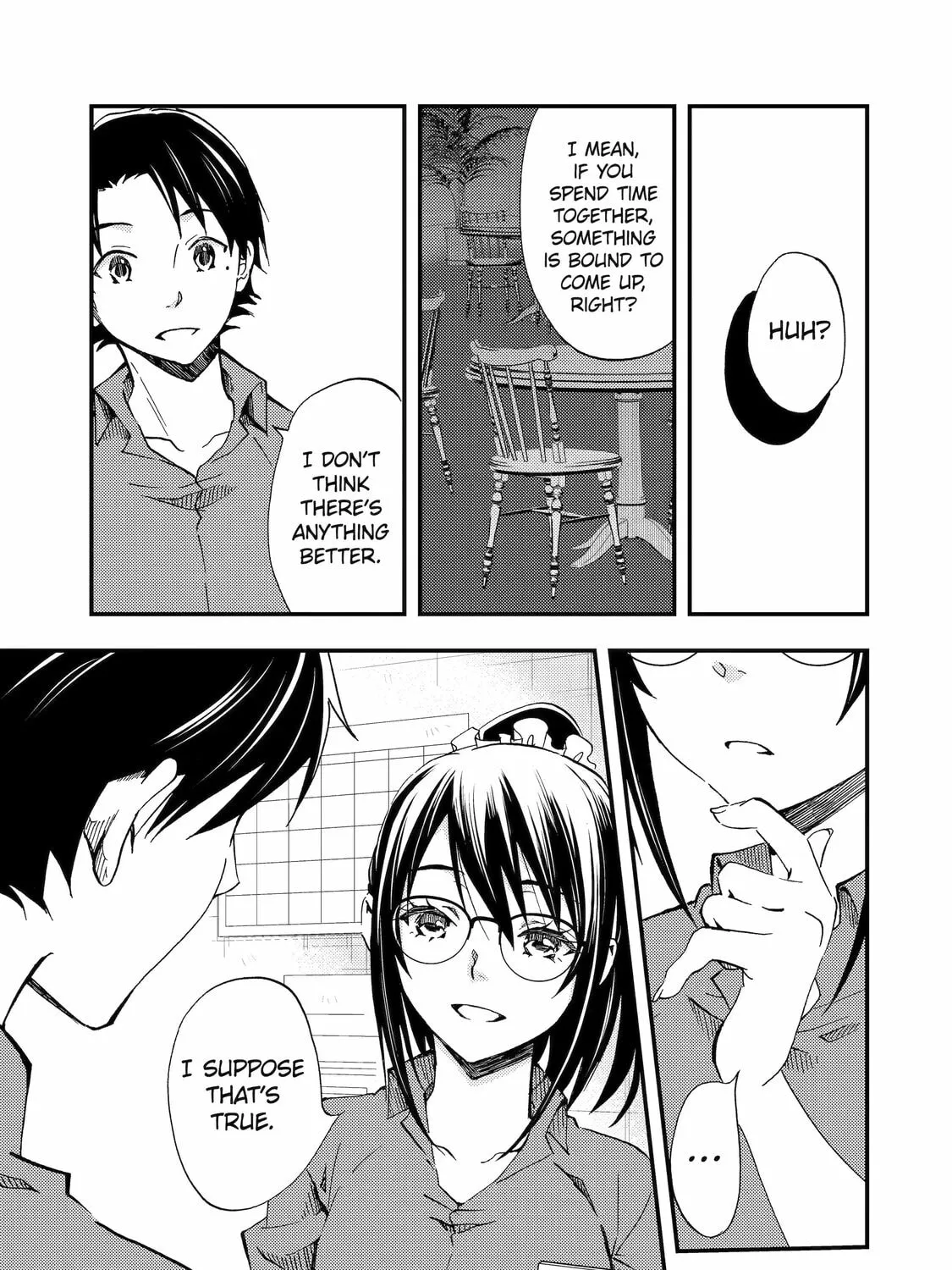 Read Falling for Her Secret Side chapter 5 image 36 on Lezhin