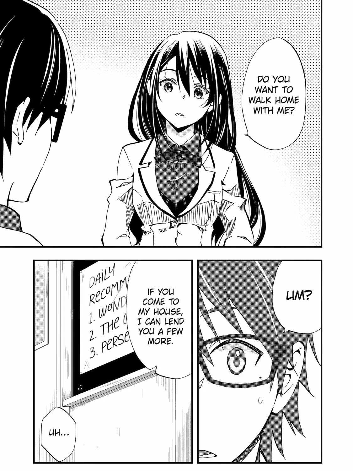Read Falling for Her Secret Side chapter 5 image 44 on Lezhin