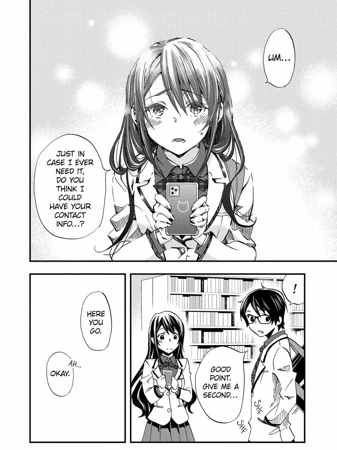 Read Falling for Her Secret Side chapter 5 image 50 on Lezhin