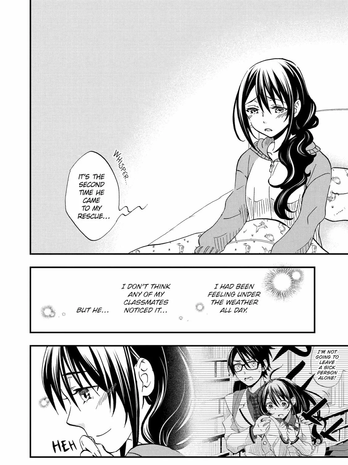 Read Falling for Her Secret Side chapter 5 image 6 on Lezhin
