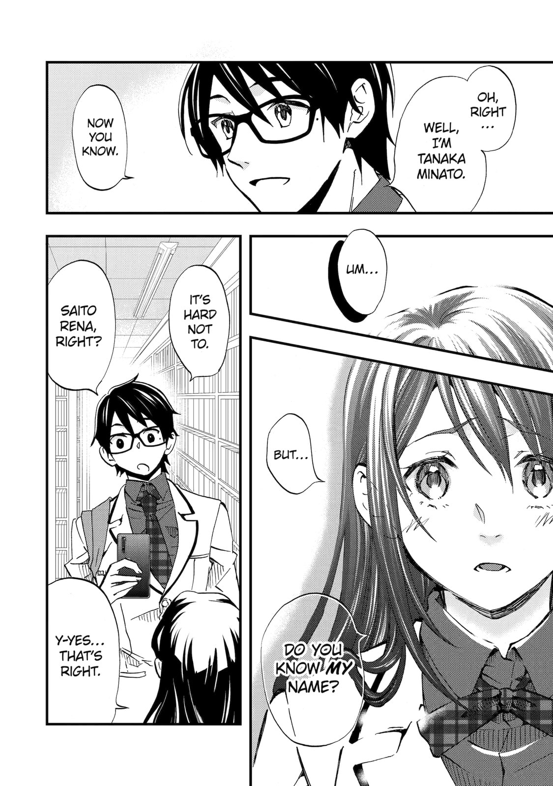 Read Falling for Her Secret Side chapter 6.1 image 1 on Lezhin