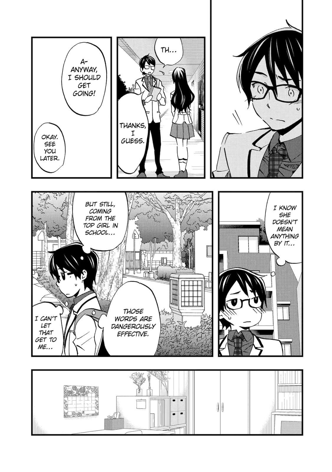 Read Falling for Her Secret Side chapter 6.1 image 10 on Lezhin
