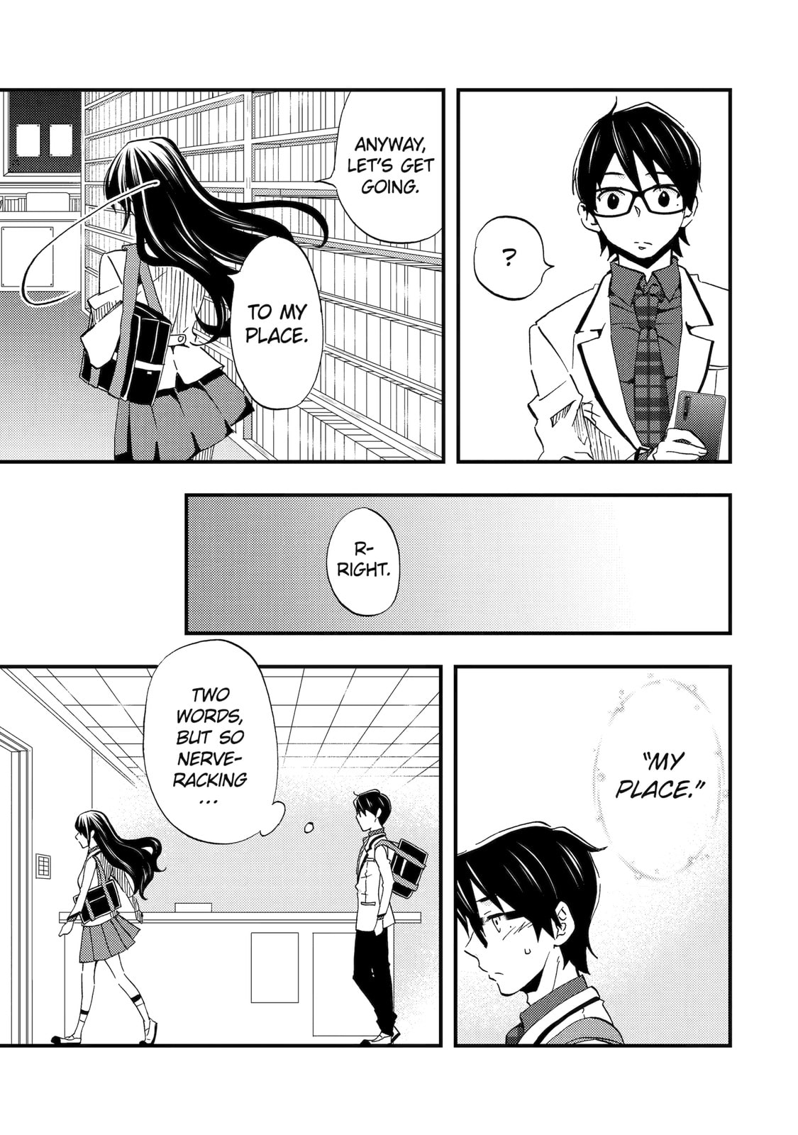 Read Falling for Her Secret Side chapter 6.1 image 2 on Lezhin