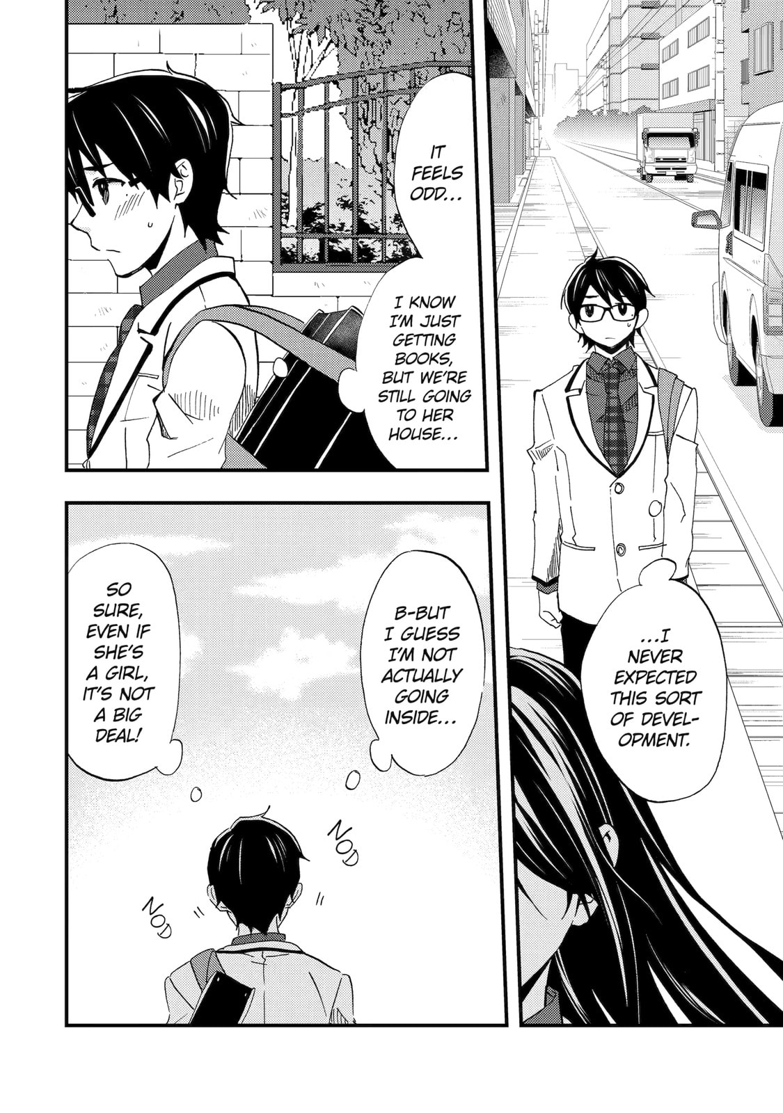 Read Falling for Her Secret Side chapter 6.1 image 5 on Lezhin